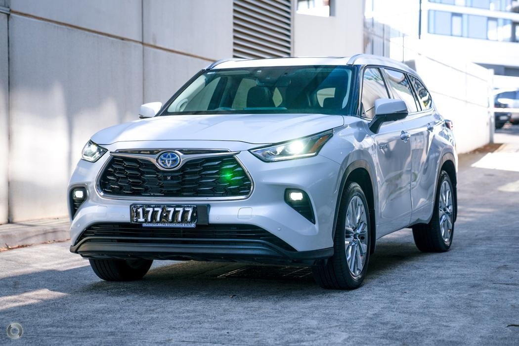 Toyota Kluger AXUH78R Grande Wagon 7st 5dr CVT 6sp eFour 2.5i88kW Hybrid