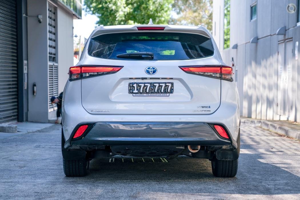 Toyota Kluger AXUH78R Grande Wagon 7st 5dr CVT 6sp eFour 2.5i88kW Hybrid