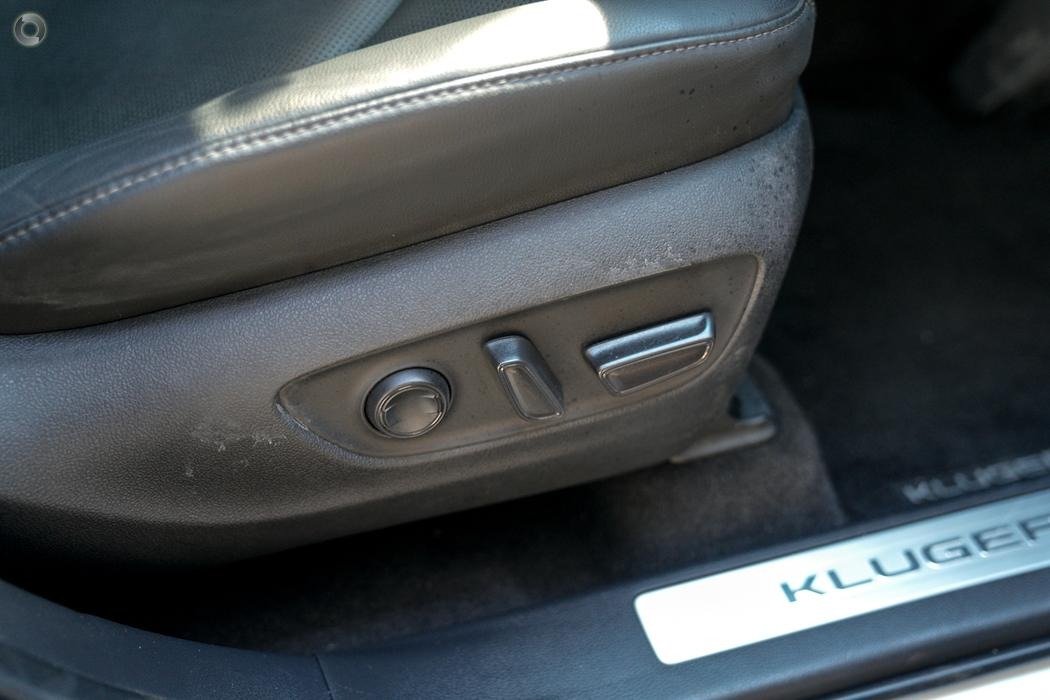 Toyota Kluger AXUH78R Grande Wagon 7st 5dr CVT 6sp eFour 2.5i88kW Hybrid