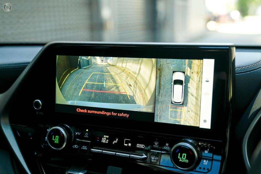 Toyota Kluger AXUH78R Grande Wagon 7st 5dr CVT 6sp eFour 2.5i88kW Hybrid