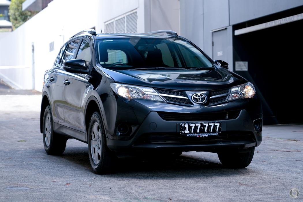 2013 Toyota RAV4 ASA44R GX Wagon 5dr Spts Auto 6sp AWD 525kg 2.5i