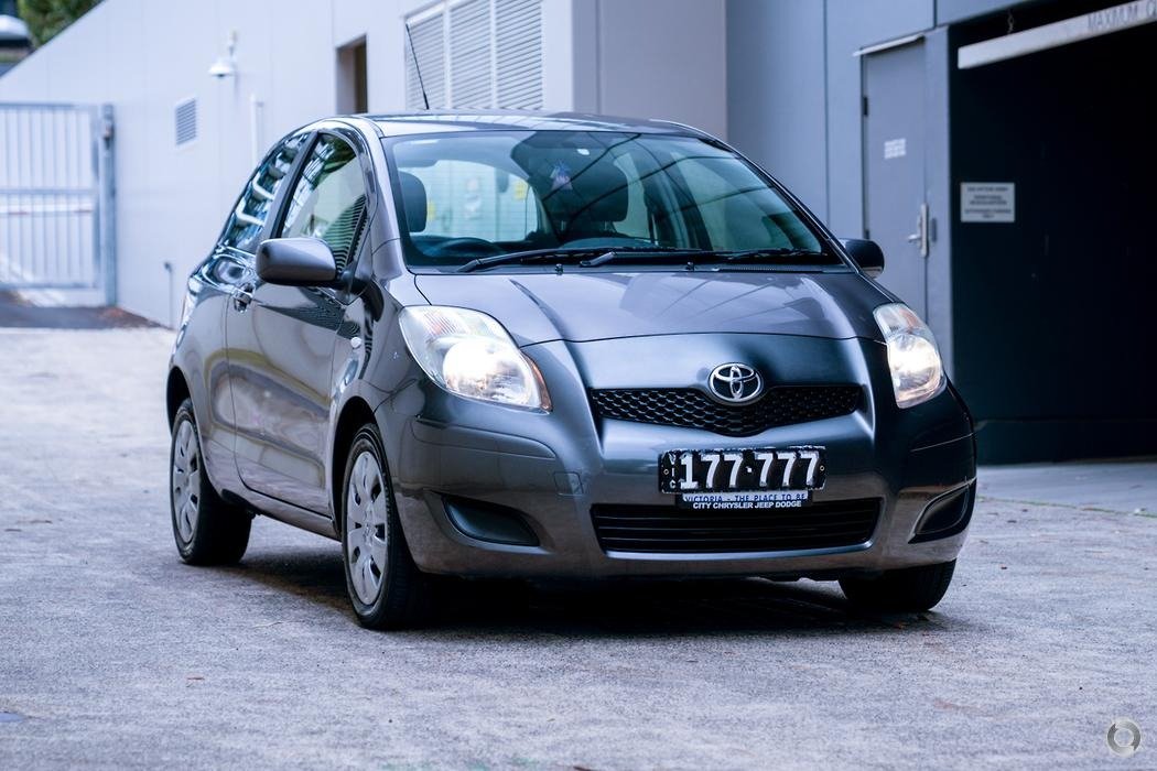2010 Toyota Yaris NCP91R MY10 YRS Hatchback 3dr Auto 4sp 1.5i