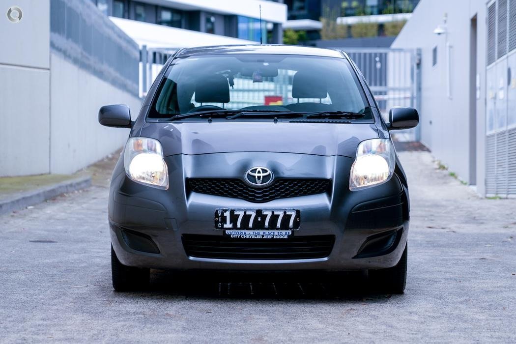 2010 Toyota Yaris NCP91R MY10 YRS Hatchback 3dr Auto 4sp 1.5i