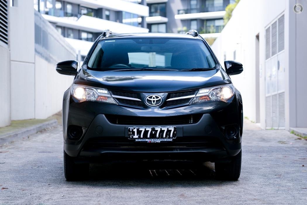 2013 Toyota RAV4 ASA44R GX Wagon 5dr Spts Auto 6sp AWD 525kg 2.5i