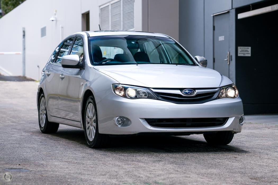 2010 Subaru Impreza G3 MY10 RX Hatchback 5dr Spts Auto 4sp AWD 2.0i