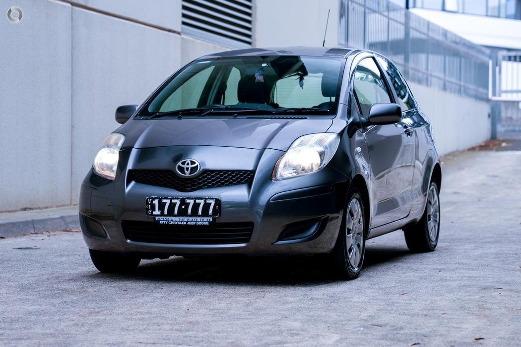 2010 Toyota Yaris NCP91R MY10 YRS Hatchback 3dr Auto 4sp 1.5i