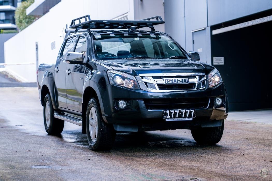 2015 Isuzu D-MAX MY15 LS-U Utility Crew Cab 4dr Spts Auto 5sp 4x4 960kg 3.0DT