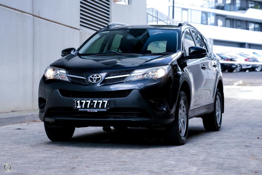 2013 Toyota RAV4 ASA44R GX Wagon 5dr Spts Auto 6sp AWD 525kg 2.5i