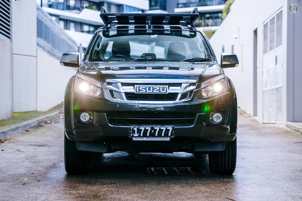 2015 Isuzu D-MAX MY15 LS-U Utility Crew Cab 4dr Spts Auto 5sp 4x4 960kg 3.0DT