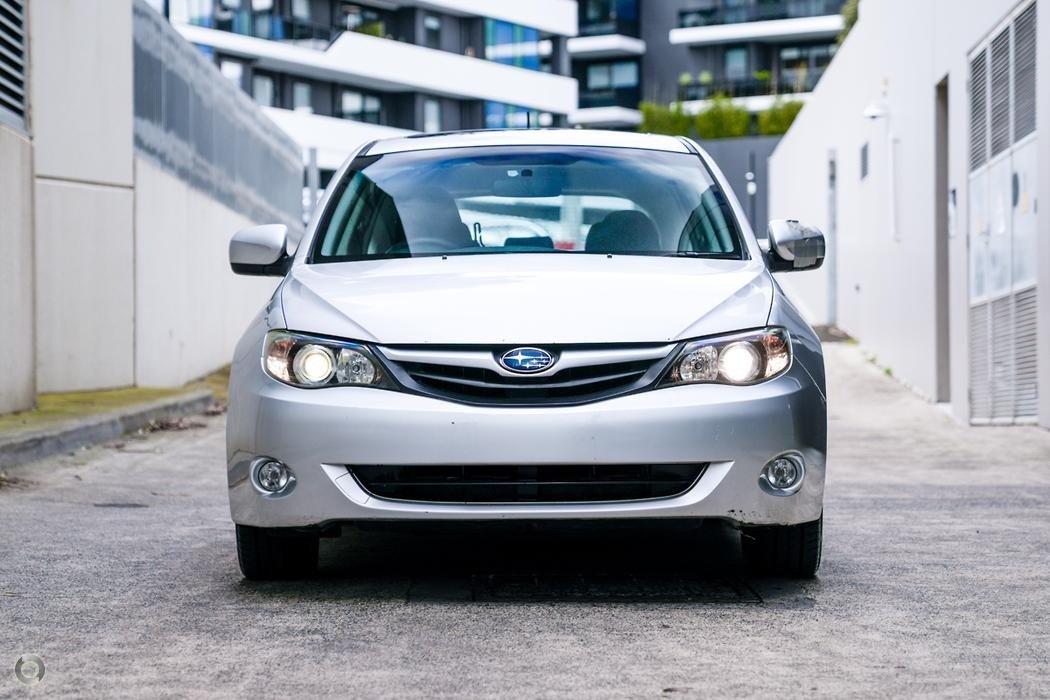 2010 Subaru Impreza G3 MY10 RX Hatchback 5dr Spts Auto 4sp AWD 2.0i