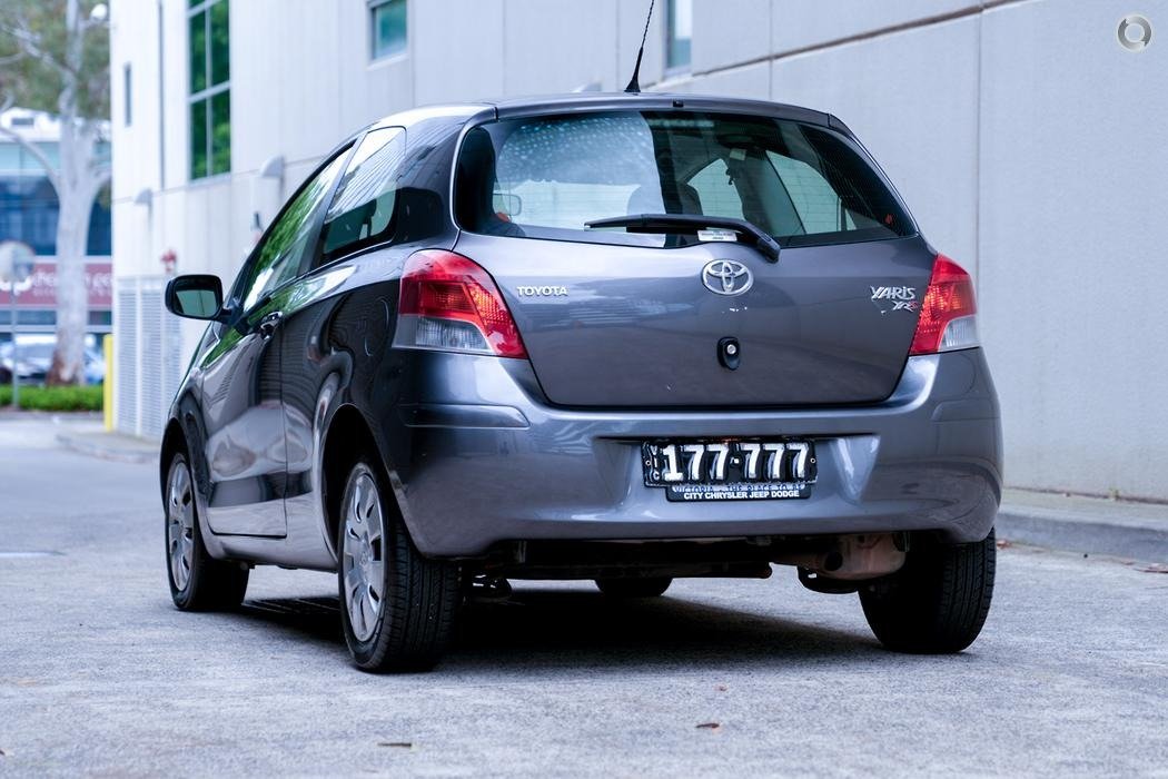 2010 Toyota Yaris NCP91R MY10 YRS Hatchback 3dr Auto 4sp 1.5i