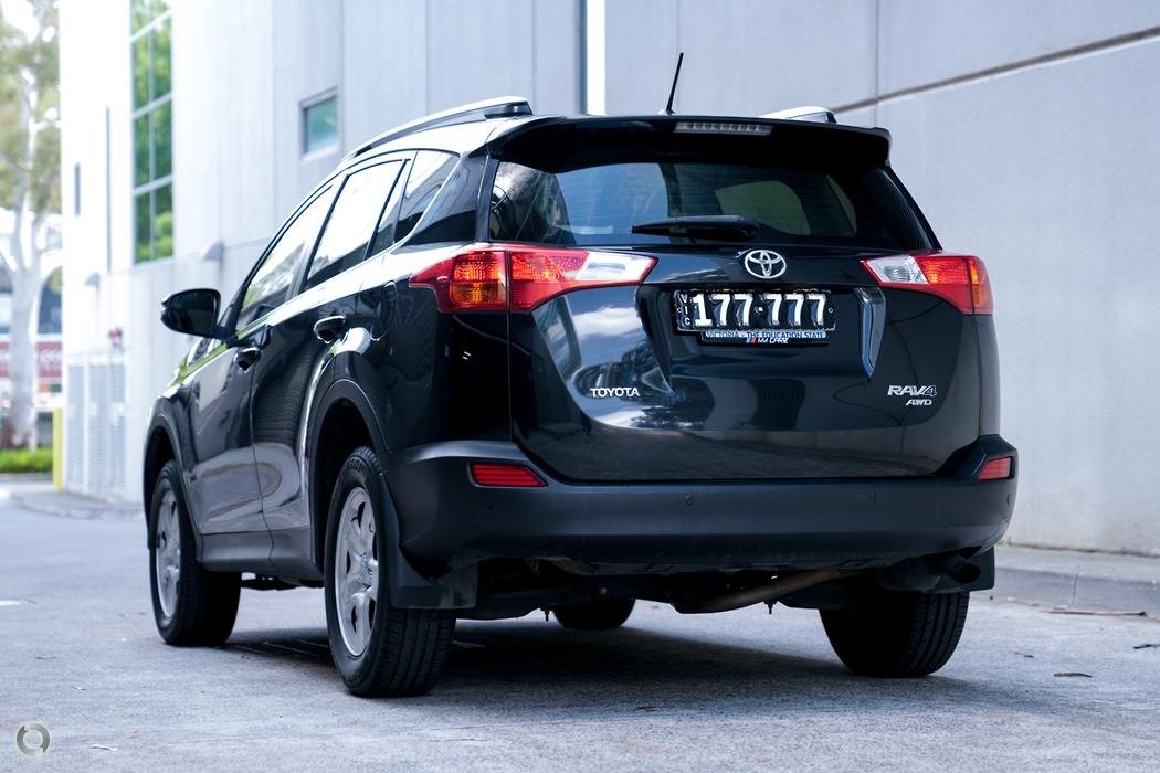 2013 Toyota RAV4 ASA44R GX Wagon 5dr Spts Auto 6sp AWD 525kg 2.5i