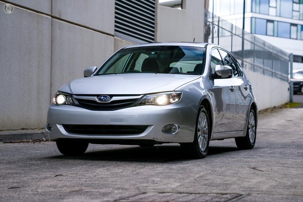 2010 Subaru Impreza G3 MY10 RX Hatchback 5dr Spts Auto 4sp AWD 2.0i