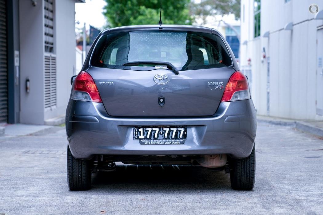 2010 Toyota Yaris NCP91R MY10 YRS Hatchback 3dr Auto 4sp 1.5i