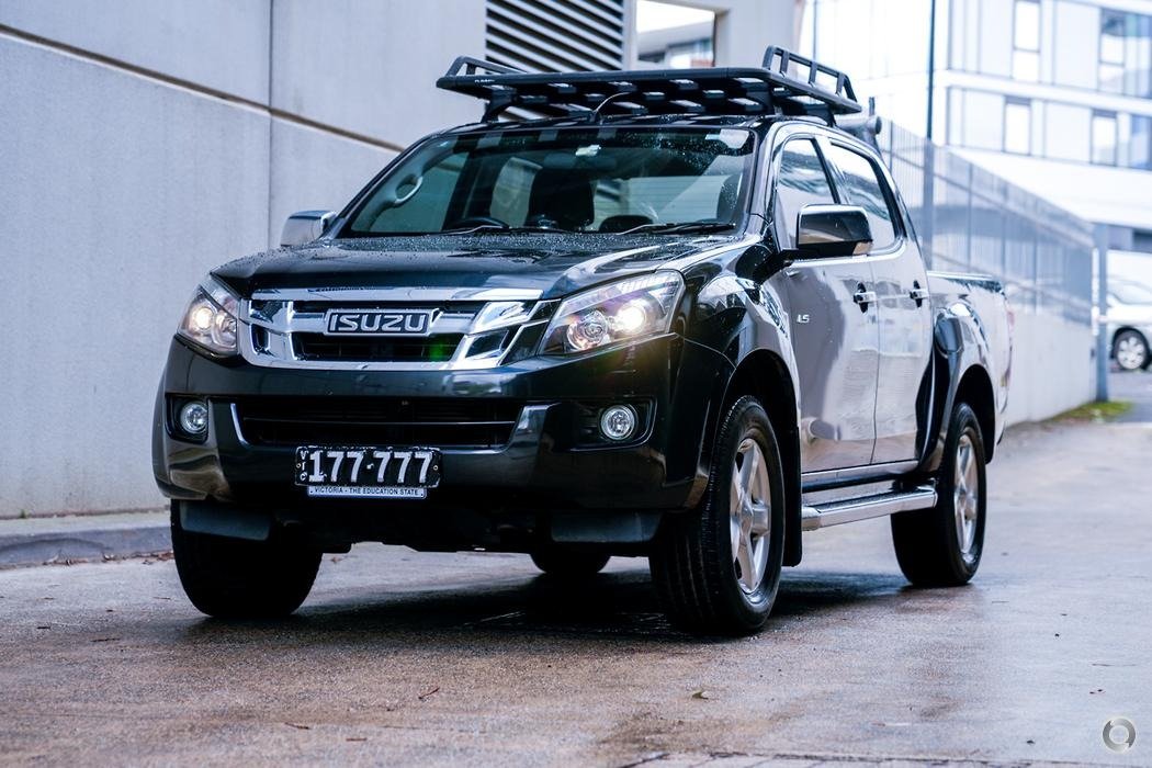 2015 Isuzu D-MAX MY15 LS-U Utility Crew Cab 4dr Spts Auto 5sp 4x4 960kg 3.0DT
