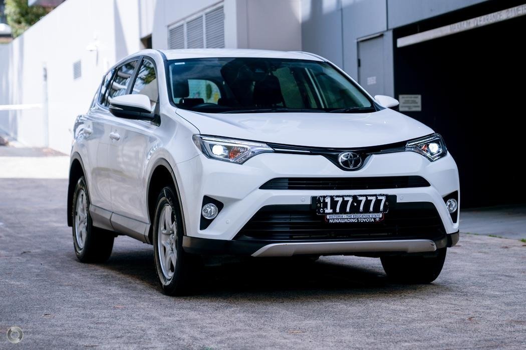 2018 Toyota RAV4 ASA44R GX Wagon 5dr Spts Auto 6sp AWD 560kg 2.5i