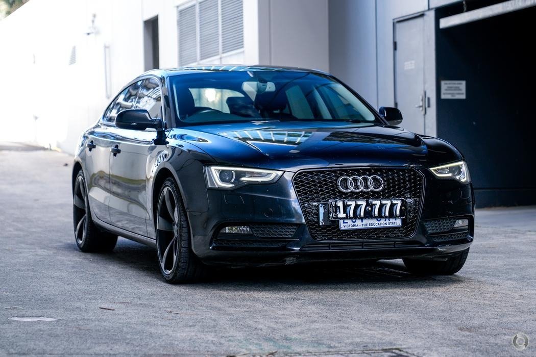 2013 Audi A5 8T MY13 Sportback 5dr multitronic 8sp 1.8T