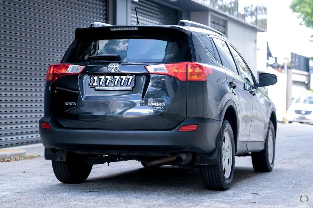 2013 Toyota RAV4 ASA44R GX Wagon 5dr Spts Auto 6sp AWD 525kg 2.5i