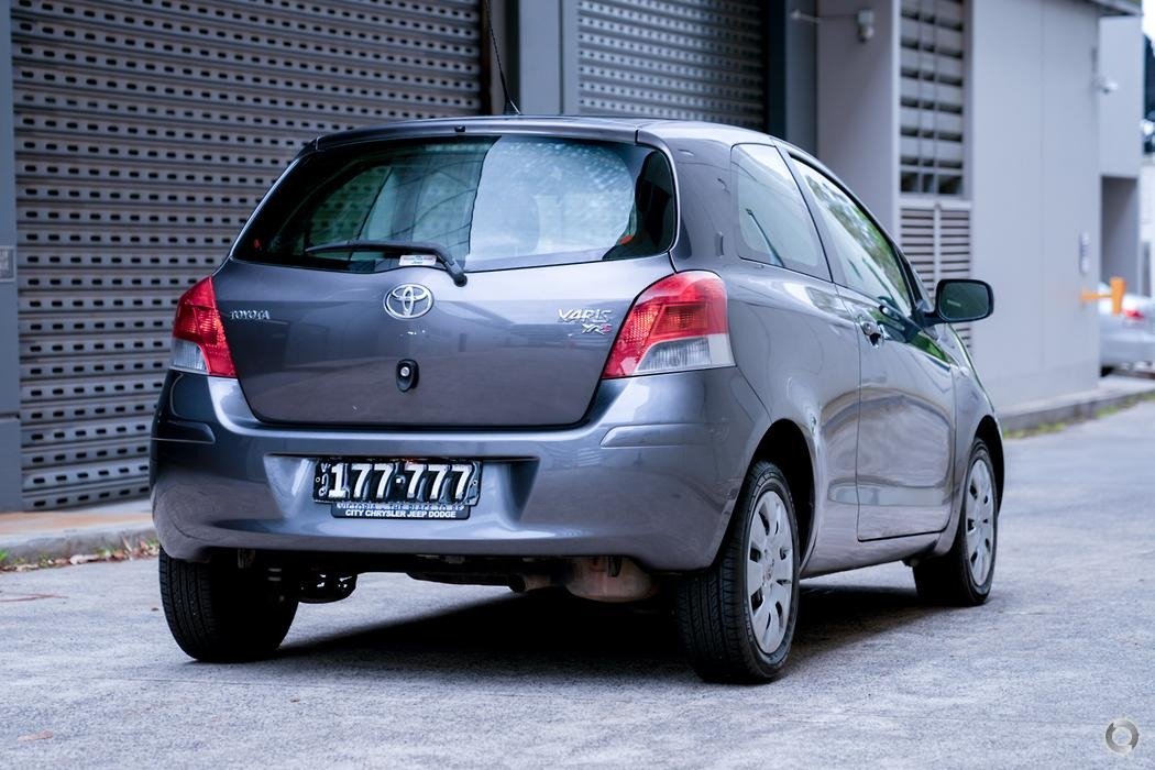 2010 Toyota Yaris NCP91R MY10 YRS Hatchback 3dr Auto 4sp 1.5i