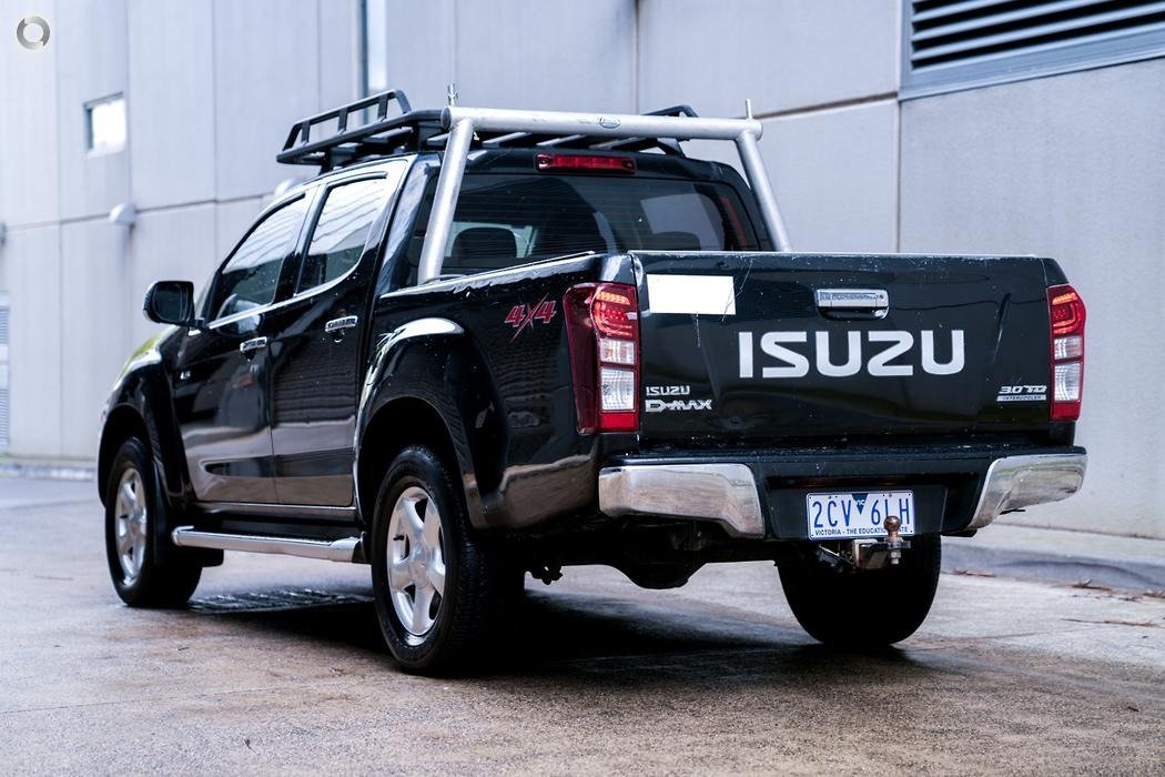 2015 Isuzu D-MAX MY15 LS-U Utility Crew Cab 4dr Spts Auto 5sp 4x4 960kg 3.0DT