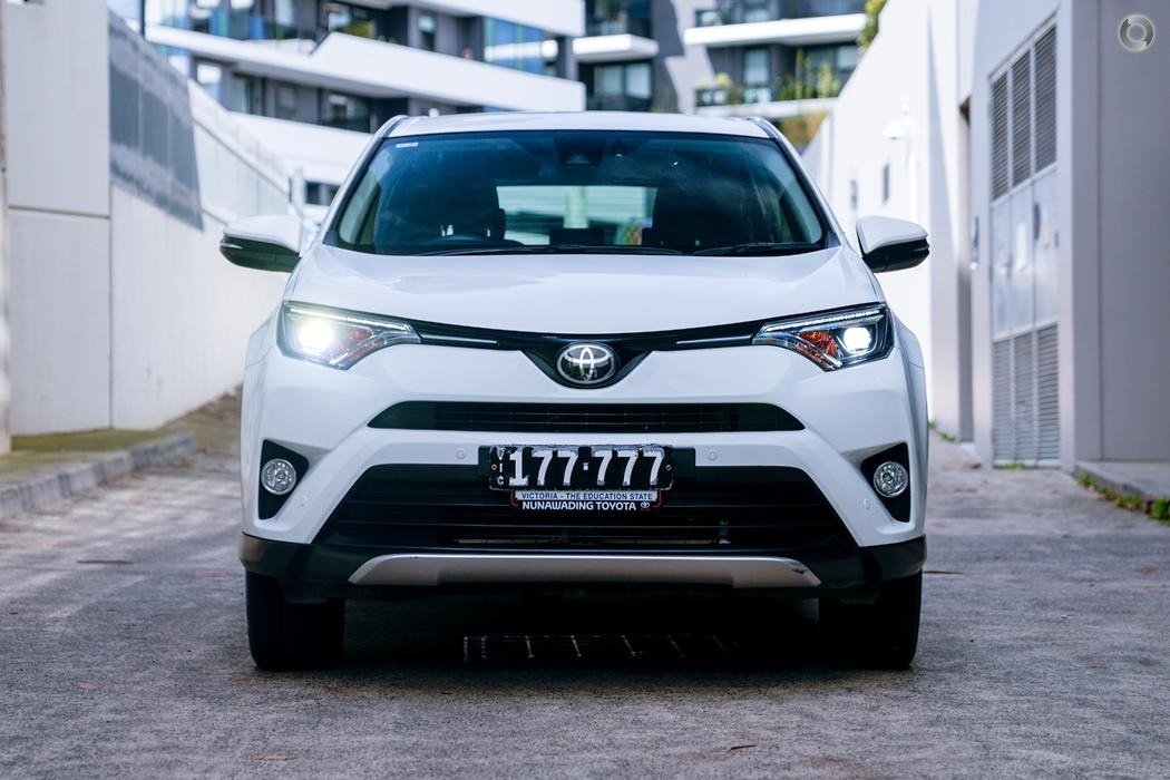 2018 Toyota RAV4 ASA44R GX Wagon 5dr Spts Auto 6sp AWD 560kg 2.5i