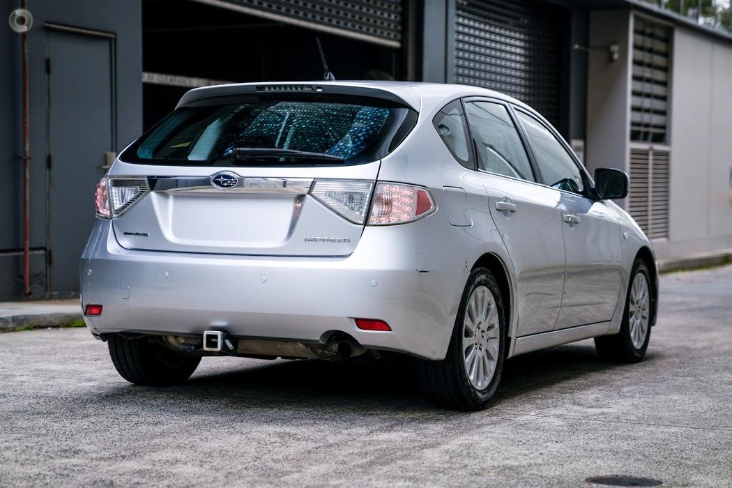 2010 Subaru Impreza G3 MY10 RX Hatchback 5dr Spts Auto 4sp AWD 2.0i