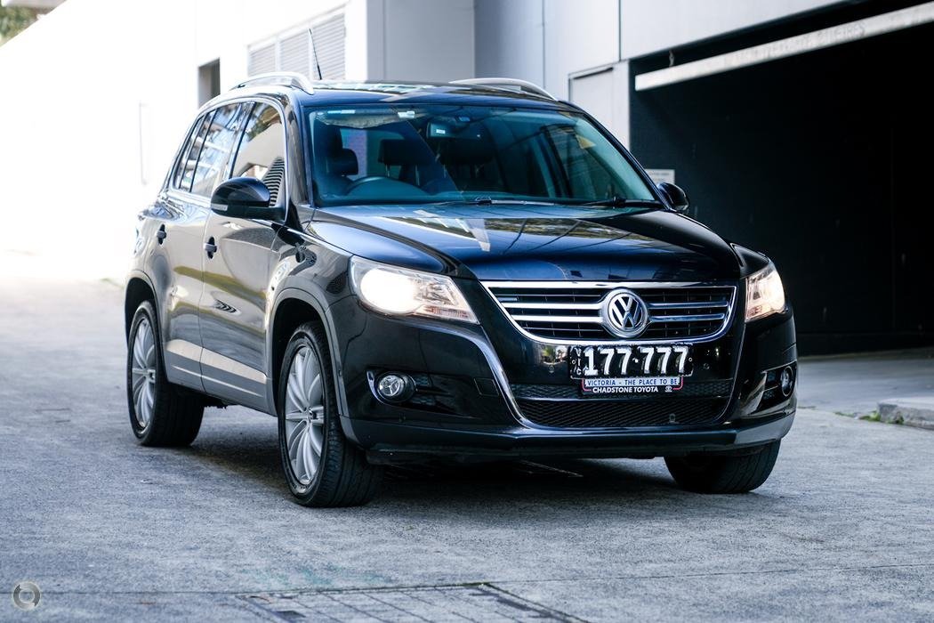 2011 Volkswagen Tiguan 5N MY11 147TSI Wagon 5dr DSG 7sp 4MOTION 2.0T