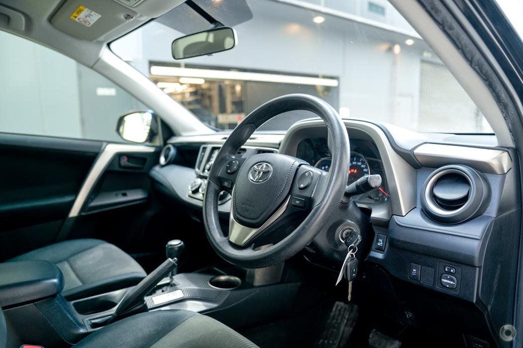 2013 Toyota RAV4 ASA44R GX Wagon 5dr Spts Auto 6sp AWD 525kg 2.5i