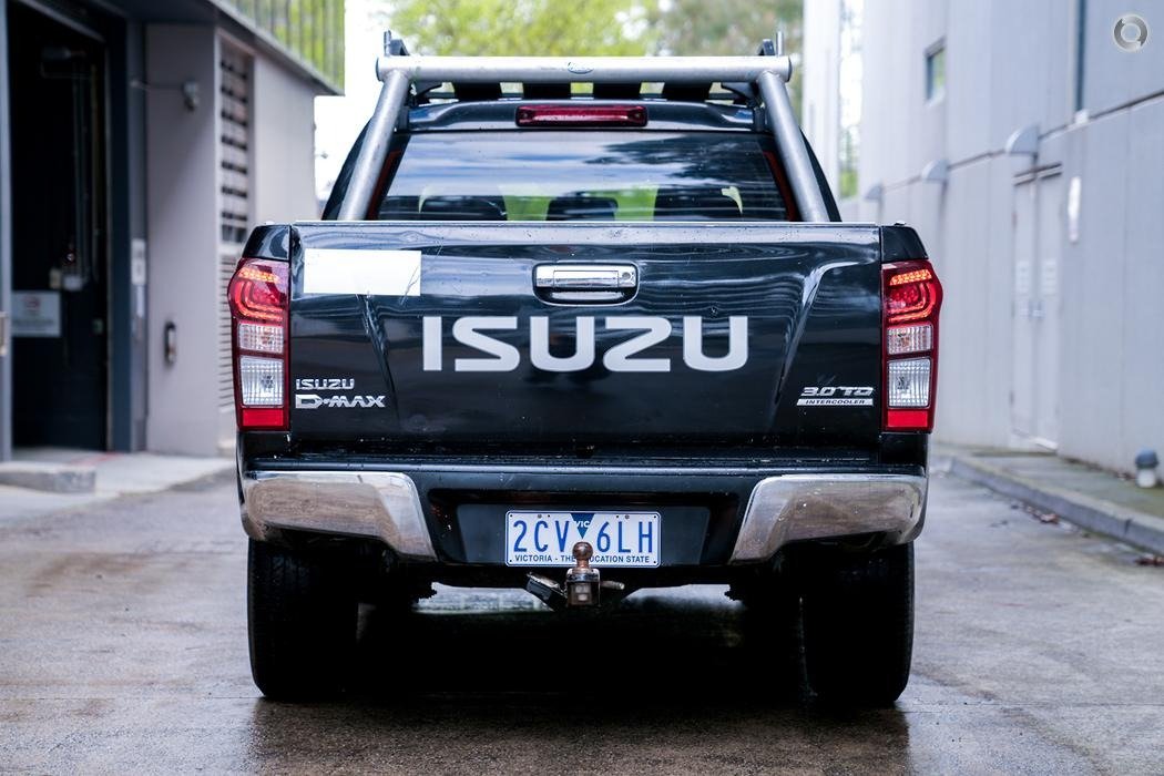 2015 Isuzu D-MAX MY15 LS-U Utility Crew Cab 4dr Spts Auto 5sp 4x4 960kg 3.0DT