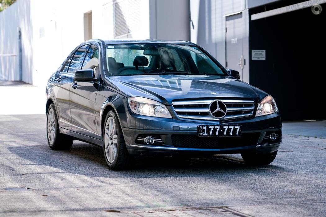 2009 Mercedes-Benz C-Class W204 C200 Kompressor Classic Sedan 4dr Spts Auto 5sp 1.8SC