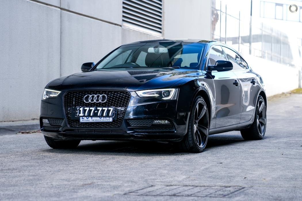 2013 Audi A5 8T MY13 Sportback 5dr multitronic 8sp 1.8T