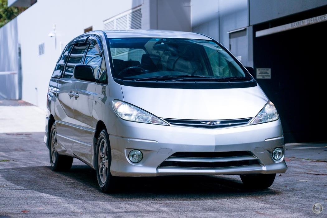 2004 Toyota Estima MCR40W Aeras Wagon 7st 5dr Auto 5sp 4WD 3.0i [IMP]