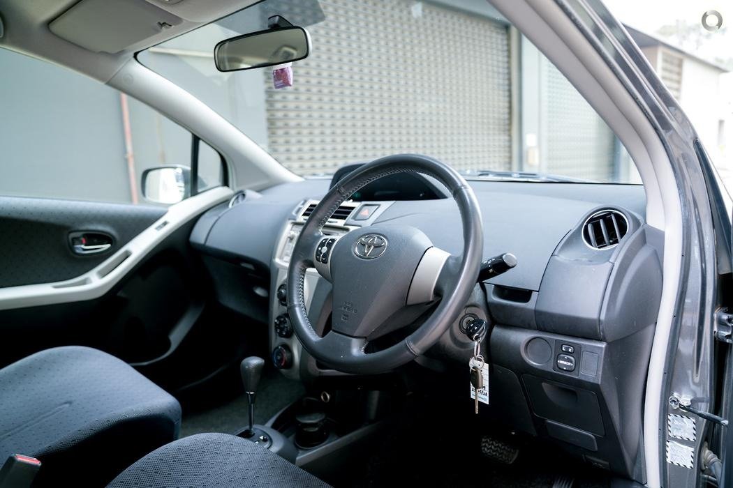 2010 Toyota Yaris NCP91R MY10 YRS Hatchback 3dr Auto 4sp 1.5i