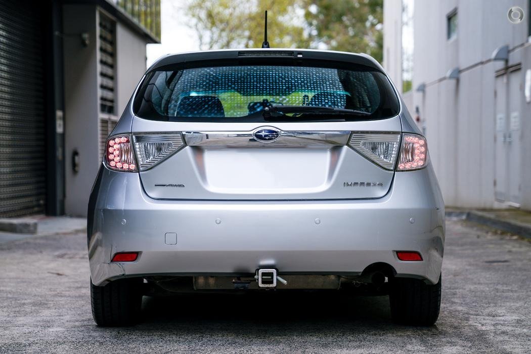2010 Subaru Impreza G3 MY10 RX Hatchback 5dr Spts Auto 4sp AWD 2.0i