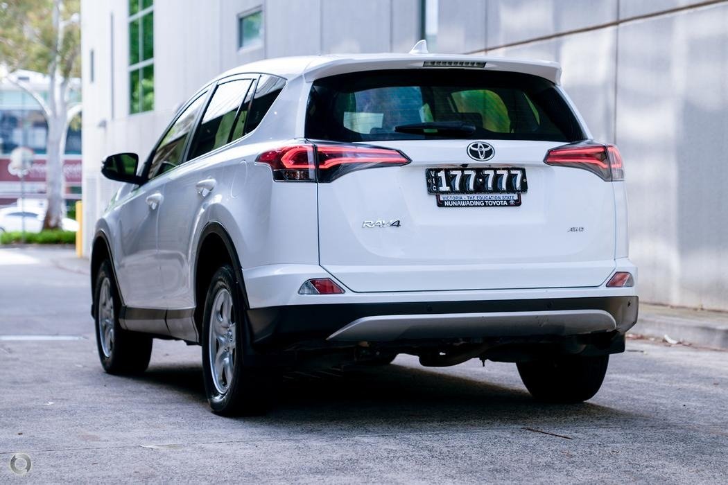 2018 Toyota RAV4 ASA44R GX Wagon 5dr Spts Auto 6sp AWD 560kg 2.5i