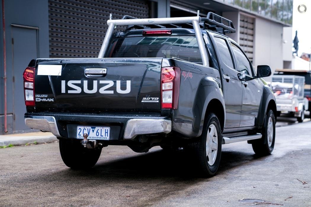 2015 Isuzu D-MAX MY15 LS-U Utility Crew Cab 4dr Spts Auto 5sp 4x4 960kg 3.0DT