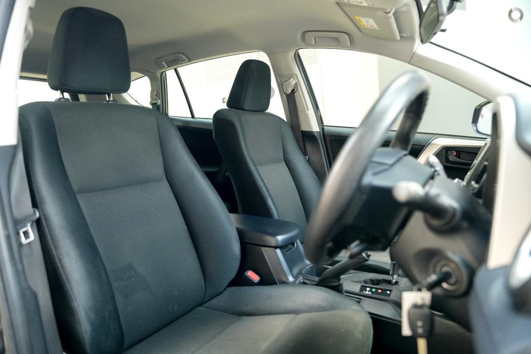 2013 Toyota RAV4 ASA44R GX Wagon 5dr Spts Auto 6sp AWD 525kg 2.5i