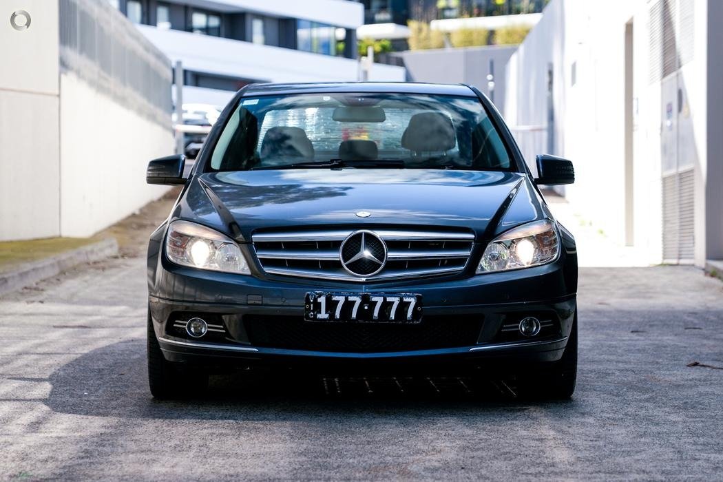 2009 Mercedes-Benz C-Class W204 C200 Kompressor Classic Sedan 4dr Spts Auto 5sp 1.8SC