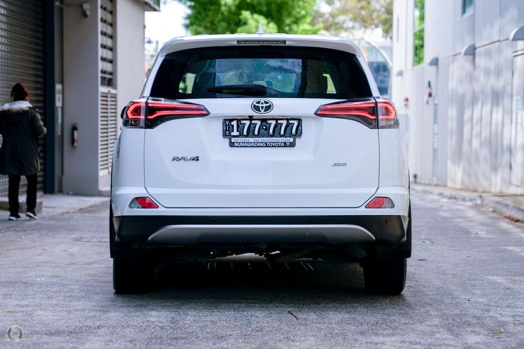 2018 Toyota RAV4 ASA44R GX Wagon 5dr Spts Auto 6sp AWD 560kg 2.5i