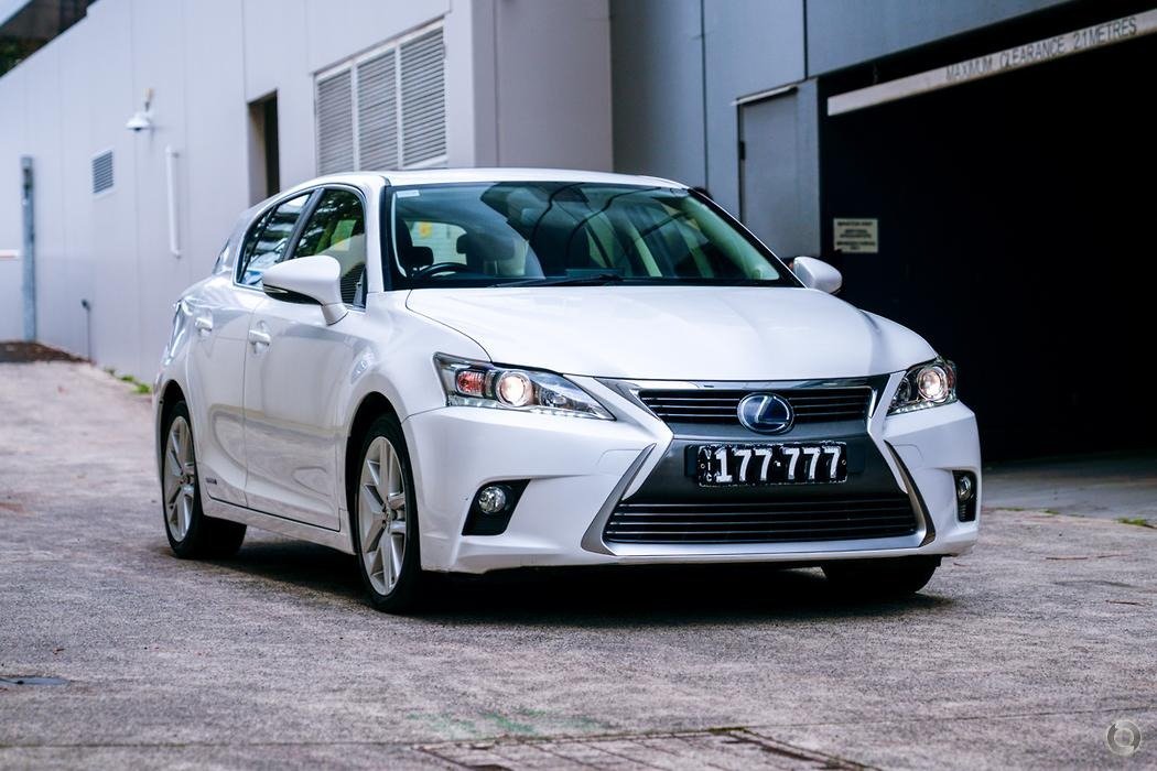 2016 Lexus CT ZWA10R MY16 CT200h Luxury Hatchback 5dr CVT 1sp 1.8i60kW Hybrid