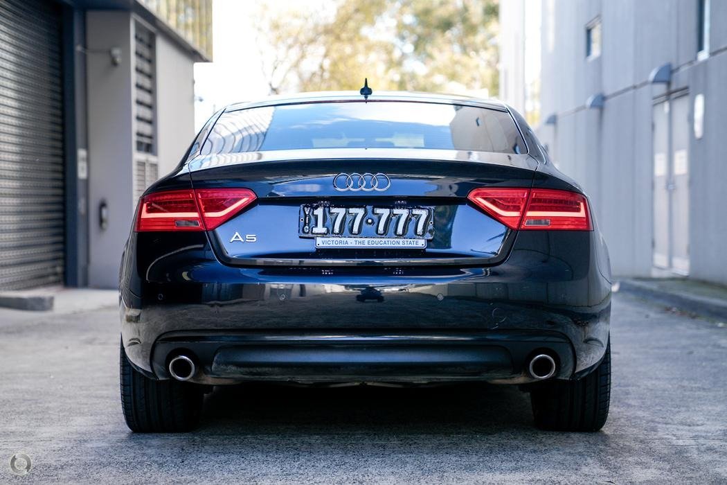 2013 Audi A5 8T MY13 Sportback 5dr multitronic 8sp 1.8T