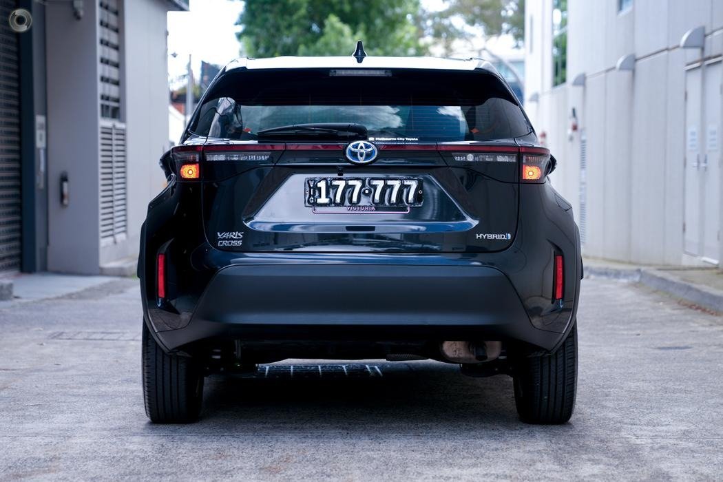 2022 Toyota Yaris Cross MXPJ10R GX Wagon 5dr CVT 1sp 2WD 1.5i59kW Hybrid