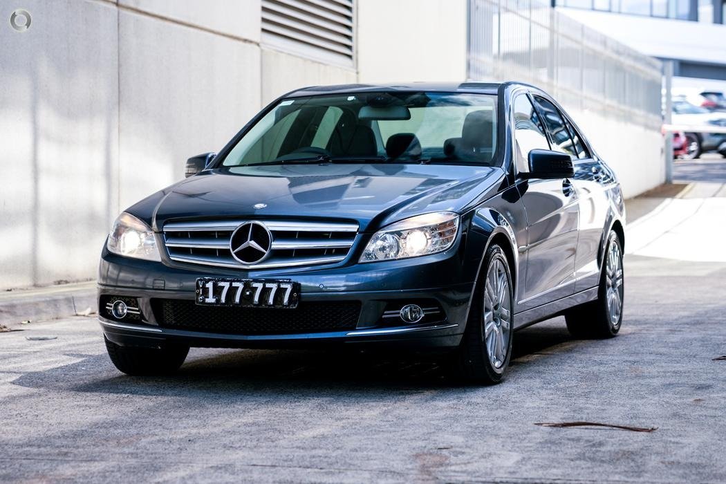 2009 Mercedes-Benz C-Class W204 C200 Kompressor Classic Sedan 4dr Spts Auto 5sp 1.8SC