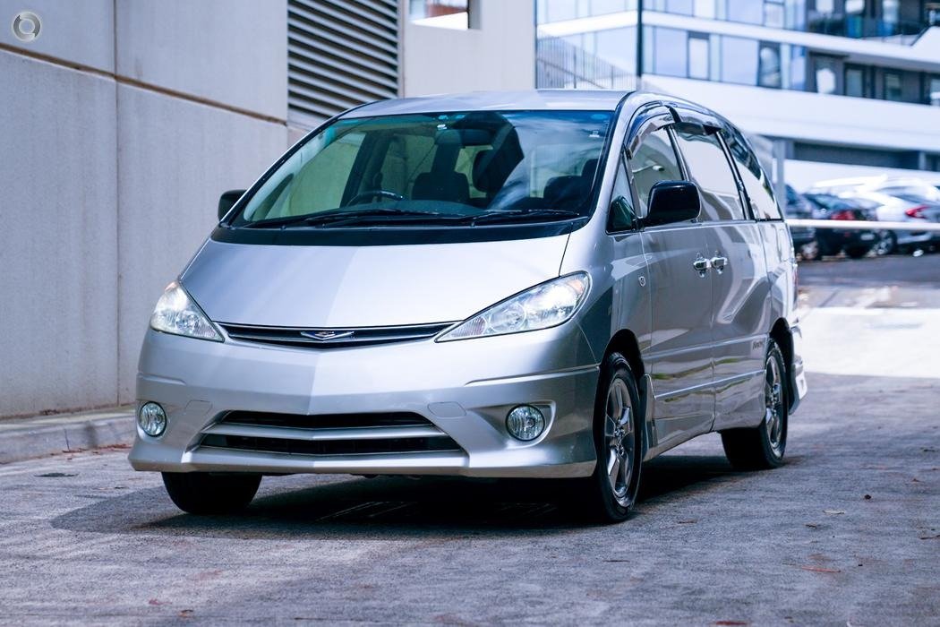 2004 Toyota Estima MCR40W Aeras Wagon 7st 5dr Auto 5sp 4WD 3.0i [IMP]