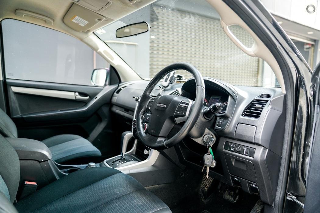 2015 Isuzu D-MAX MY15 LS-U Utility Crew Cab 4dr Spts Auto 5sp 4x4 960kg 3.0DT