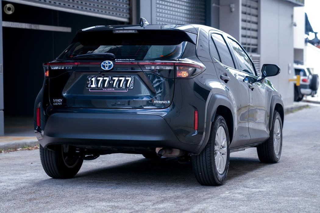 2022 Toyota Yaris Cross MXPJ10R GX Wagon 5dr CVT 1sp 2WD 1.5i59kW Hybrid