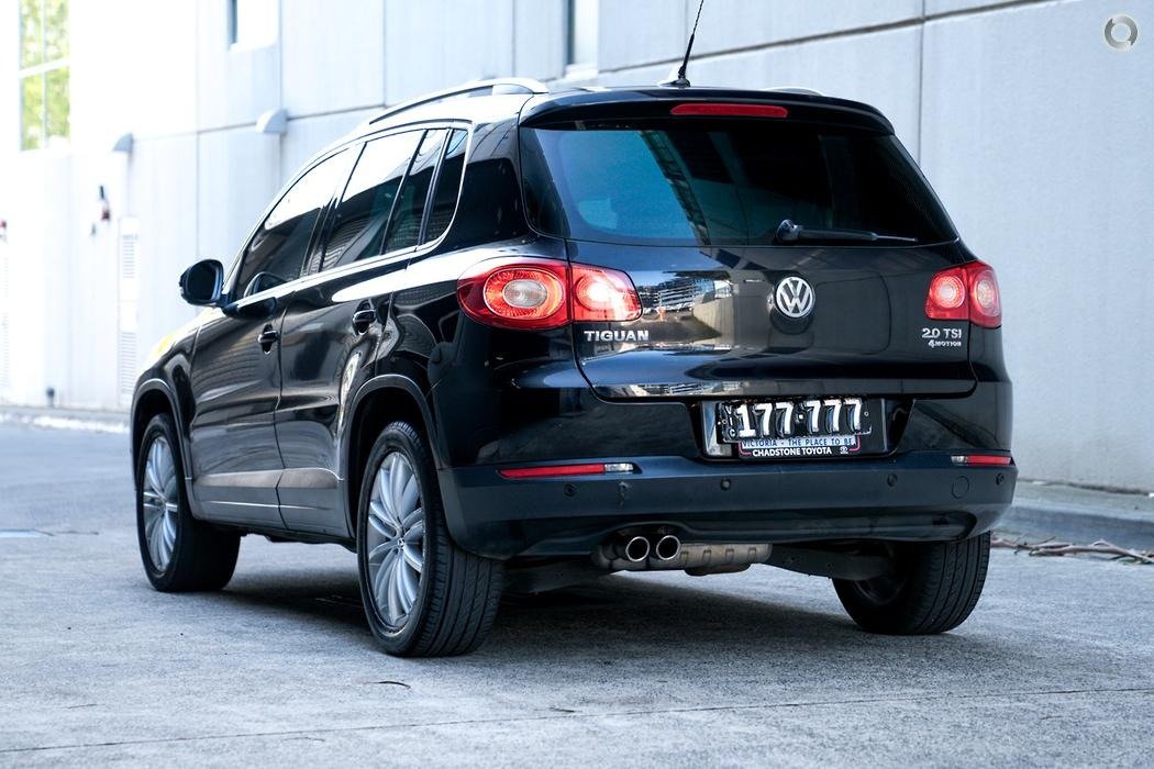 2011 Volkswagen Tiguan 5N MY11 147TSI Wagon 5dr DSG 7sp 4MOTION 2.0T