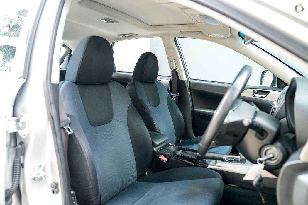 2010 Subaru Impreza G3 MY10 RX Hatchback 5dr Spts Auto 4sp AWD 2.0i