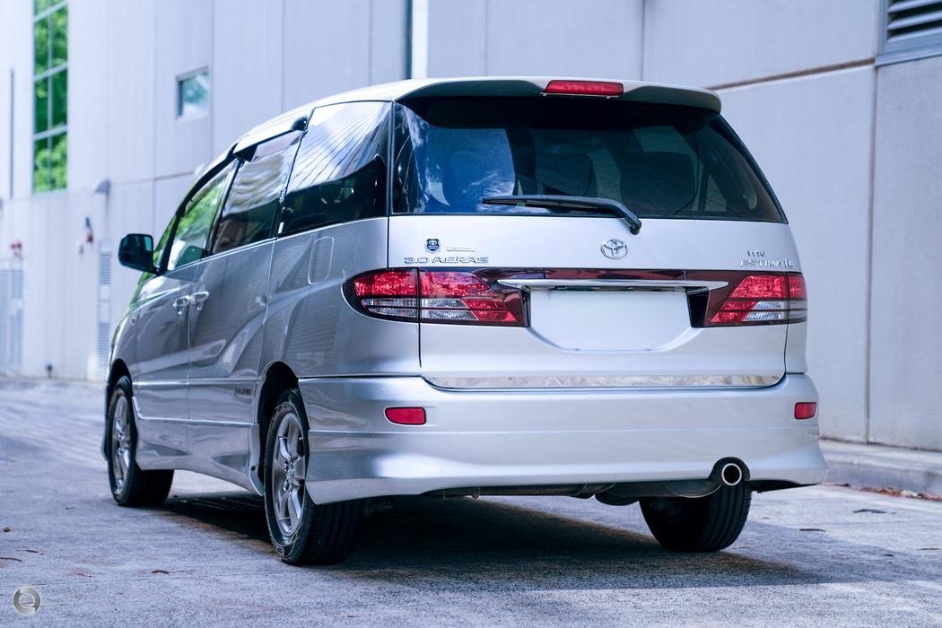 2004 Toyota Estima MCR40W Aeras Wagon 7st 5dr Auto 5sp 4WD 3.0i [IMP]