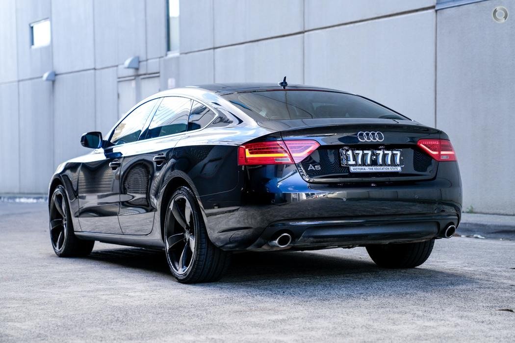2013 Audi A5 8T MY13 Sportback 5dr multitronic 8sp 1.8T